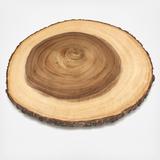 Acacia Bark Lazy Susan