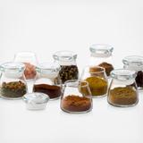 Vibe Mini Glass Jar with Lid, Set of 12