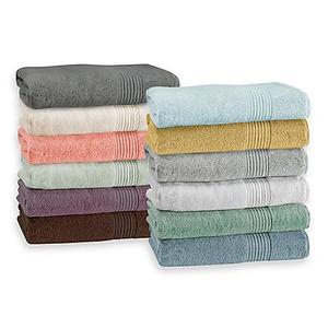 Turkish Modal Hand Towel in Charcoal