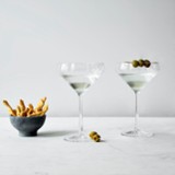 Pure Martini Glass, Set of 6